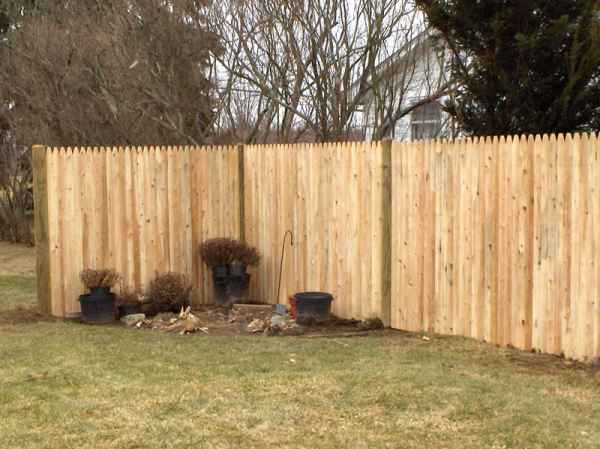 Western Massachusetts Fence company - L & L Fence Company - Fence Gallery